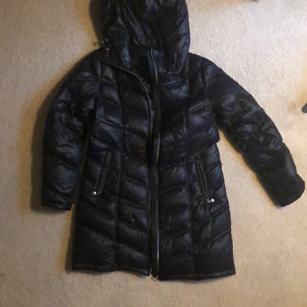 Calvin Klein Down Jacket. medium. Packable